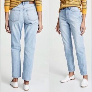 Madewell The Perfect Vintage Jean In Light Wash Size 29